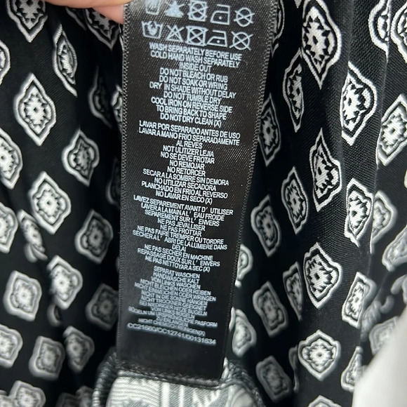 City Chic Off Shoulder Beach Dress Size Large/20 - Picture 12 of 14